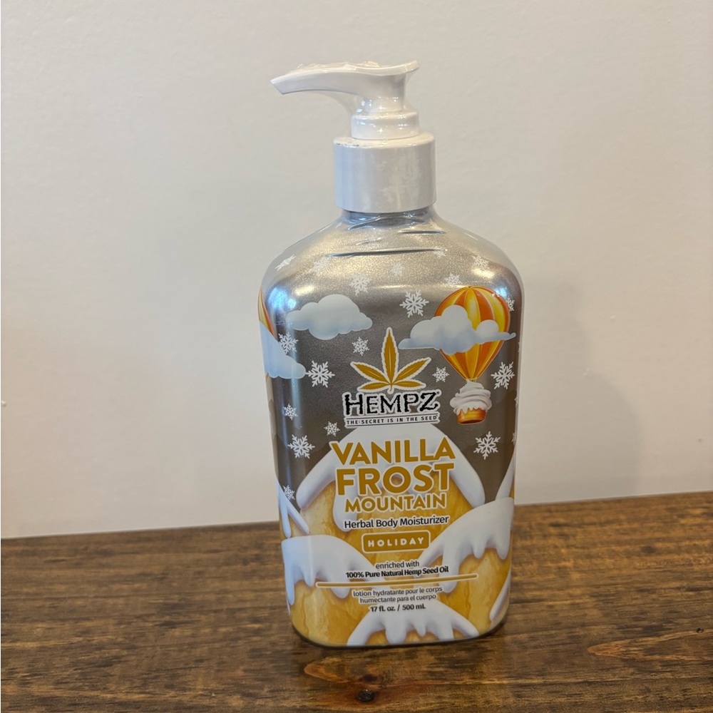 Hempz Vanilla Frost Mountain Body Moisturizer